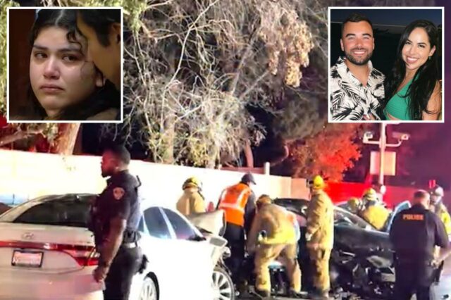 Resposta impressionante de seis palavras do motorista acusado de DUI Resposta impressionante de seis palavras do motorista acusado de DUI da Califórnia aos policiais após um acidente horrível que matou um casal