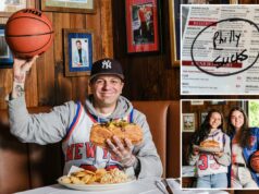Restaurantes e bares de Nova York proíbem cheesesteaks ‘Philly’ do cardápio enquanto a luta Knicks-Sixers fica gordurosa Restaurantes e bares de Nova York proíbem cheesesteaks 'Philly' do cardápio enquanto a luta Knicks-Sixers fica gordurosa