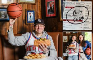 Restaurantes e bares de Nova York proíbem cheesesteaks ‘Philly’ do cardápio enquanto a luta Knicks-Sixers fica gordurosa Restaurantes e bares de Nova York proíbem cheesesteaks 'Philly' do cardápio enquanto a luta Knicks-Sixers fica gordurosa