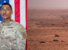 Restos mortais recuperados de soldado norte-americano desaparecido em exercícios militares em Marrocos, segundo soldado ainda desaparecido Restos mortais recuperados de soldado norte-americano desaparecido em exercícios militares em Marrocos, segundo soldado ainda desaparecido