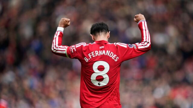 Resultado do Brighton x Manchester United AO VIVO: Premier League Resultado do Brighton x Manchester United AO VIVO: Premier League 2025-26 - BHA 0-2 MUN; Bruno bate recorde de assistências