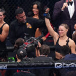 O primeiro evento de MMA ao vivo transmitido pela Netflix – apresentando uma dupla reviravolta entre Ronda Rousey e Gina Carano – atraiu o maior número de telespectadores norte-americanos na história do esporte.