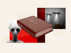 Reunião de pastores supostamente disse que os alienígenas inventaram o cristianismo, republicano rebate Reunião de pastores supostamente disse que os alienígenas inventaram o cristianismo, republicano rebate