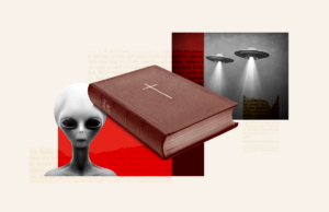 Reunião de pastores supostamente disse que os alienígenas inventaram o cristianismo, republicano rebate Reunião de pastores supostamente disse que os alienígenas inventaram o cristianismo, republicano rebate
