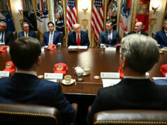 Reunião do Gabinete de Trump é realizada enquanto as negociações continuam para acabar com a guerra no Irã Reunião do Gabinete de Trump é realizada enquanto as negociações continuam para acabar com a guerra no Irã