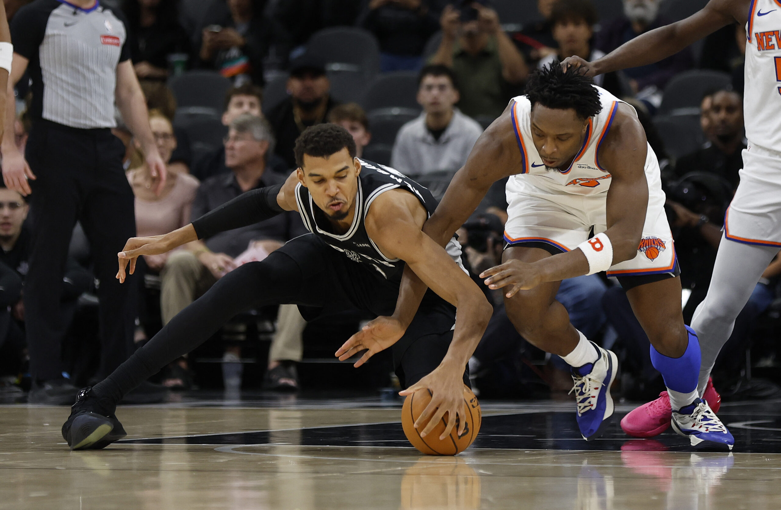 Victor Wembanyama Spurs x Knicks nas finais da NBA de 2026