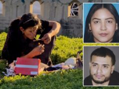 Revelada a conspiração sinistra do casal acusado de narcotráfico para levar drogas ao MacArthur Park Revelada a conspiração sinistra do casal acusado de narcotráfico para levar drogas ao MacArthur Park