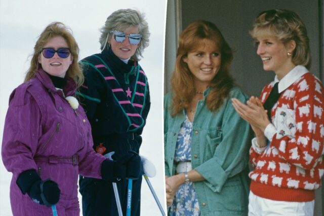Revelada a razão bombástica pela qual a princesa Diana e Sarah Ferguson se desentenderam
