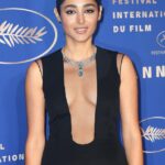 Golshifteh Farahani retratado no jantar de gala durante o 72º Festival Anual de Cinema de Cannes em 14 de maio de 2019