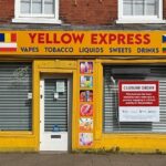 Yellow Express em Braintree, Essex, foi fechada por três meses após vender tabaco ilegal e vaporizadores para crianças