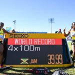Revezamentos Mundiais de Atletismo 2026: Jamaica quebra o recorde mundial misto de 4x100m novamente com Thompson-Herah e Tebogo brilhando