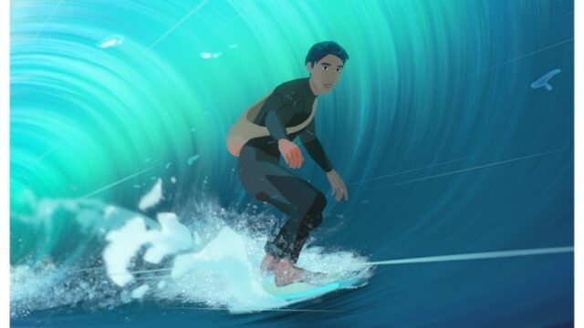 Revisão de 'In Waves': Adaptação elegantemente animada do best-seller de Revisão de 'In Waves': Adaptação elegantemente animada do best-seller de AJ Dungo é um Tearjerker assumidamente convencional
