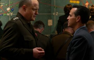 Revisão de ‘Pressão’: Andrew Scott e Brendan Fraser enfrentam-se frente a frente em uma história absorvente de como o clima venceu a guerra Revisão de 'Pressão': Andrew Scott e Brendan Fraser enfrentam-se frente a frente em uma história absorvente de como o clima venceu a guerra