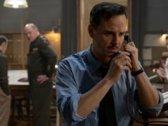 Revisão de pressão: Andrew Scott é discreto e hilário neste drama da Segunda Guerra Mundial Brendan Fraser e Andrew Scott em