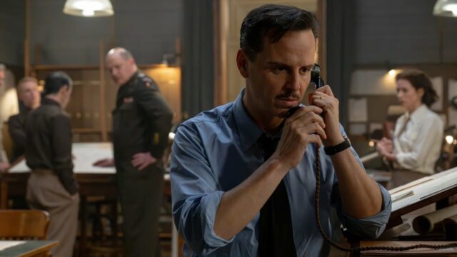 Revisão de pressão: Andrew Scott é discreto e hilário neste Brendan Fraser e Andrew Scott em