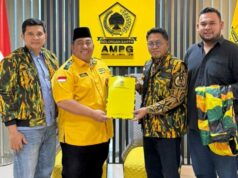Revitalisasi, AMPG Targetkan 2 Juta Kader Muda Golkar Lewat Kepengurusan Baru Revitalisasi, AMPG Targetkan 2 Juta Kader Muda Golkar Lewat Kepengurusan Baru