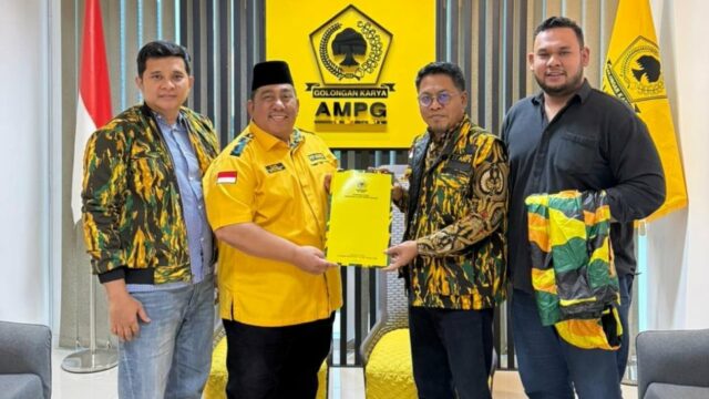 Revitalisasi, AMPG Targetkan 2 Juta Kader Muda Golkar Lewat Kepengurusan Revitalisasi, AMPG Targetkan 2 Juta Kader Muda Golkar Lewat Kepengurusan Baru