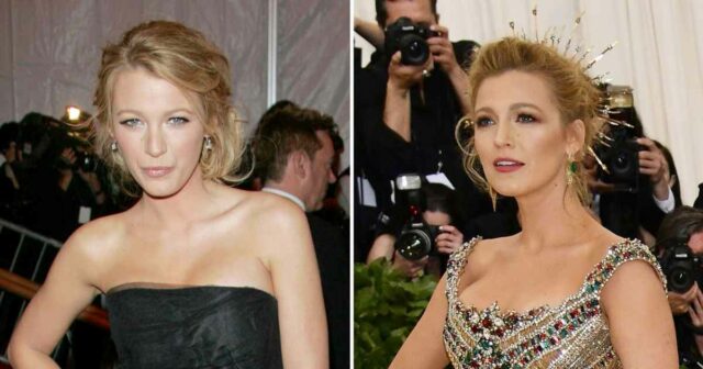Reviva os melhores looks de gala do Met Gala de Blake Lively ao longo dos anos
