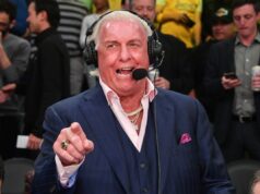 Ric Flair envia outra mensagem para Luka Doncic e LeBron James antes do jogo 2 Ric Flair envia outra mensagem para Luka Doncic e LeBron James antes do jogo 2
