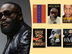 Rick Ross adora encontrar ‘sabedoria’ em seus livros de não ficção favoritos A capa do livro para