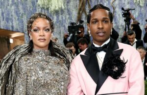 Rihanna (de novo) rouba a cena no 2026 Met Gala Rihanna participa do Met Gala de 2026 comemorando