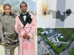 Rihanna detalha a noite em que ela e ASAP Rocky foram baleados em Beverly Hills Rihanna detalha a noite em que ela e ASAP Rocky foram baleados em Beverly Hills