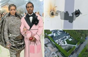 Rihanna detalha a noite em que ela e ASAP Rocky foram baleados em Beverly Hills Rihanna detalha a noite em que ela e ASAP Rocky foram baleados em Beverly Hills