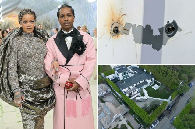Rihanna detalha a noite em que ela e ASAP Rocky foram baleados em Beverly Hills
