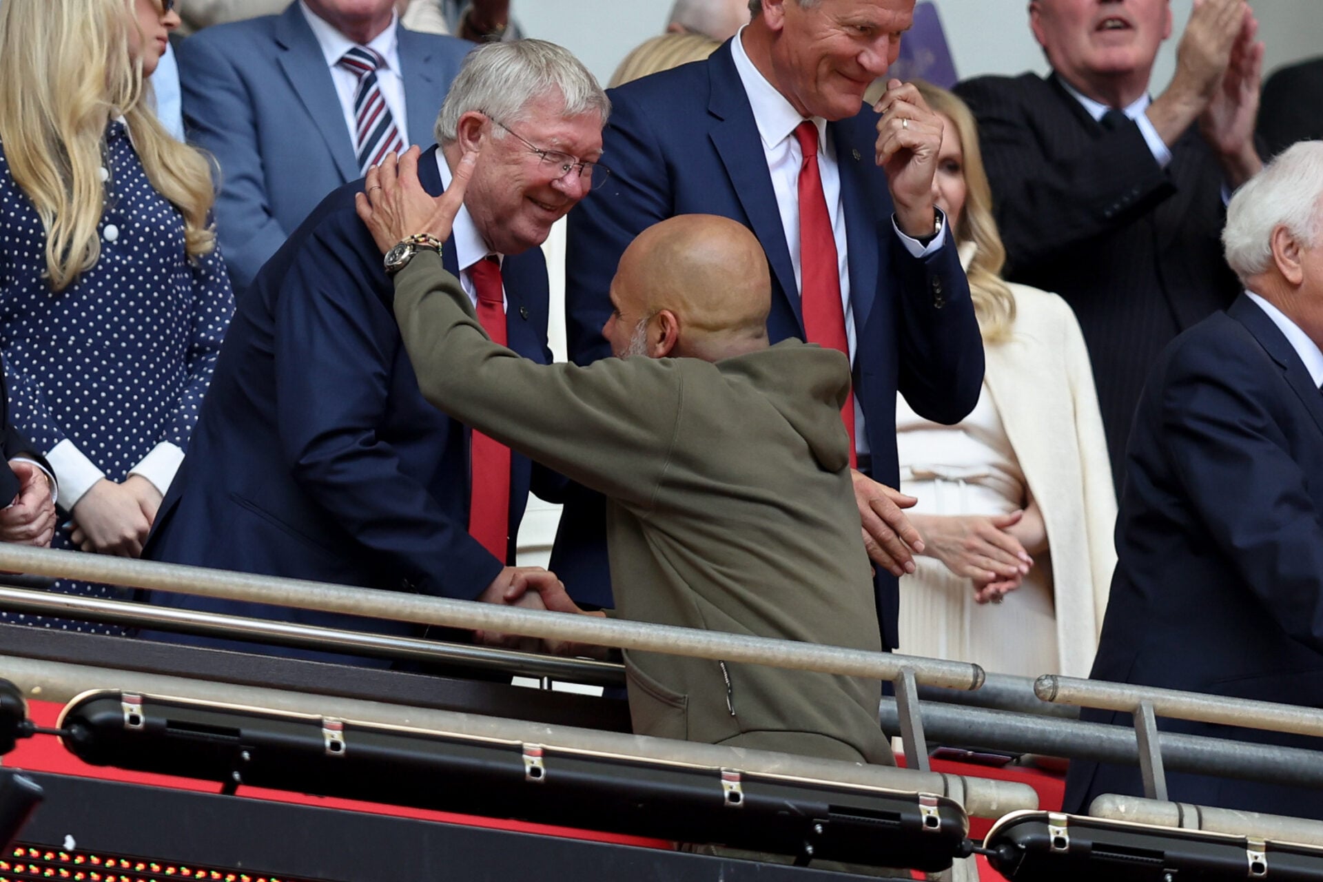 Rio Ferdinand afirma que o recurso ‘realmente comparável’ de Sir Alex Ferguson e Pep Guardiola os ‘separa’ dos outros