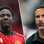 Rio Ferdinand diz que Kobbie Mainoo respondeu a uma grande questão contra o Liverpool, enquanto Rashford reage à exibição