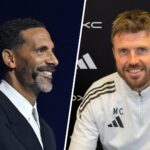Rio Ferdinand reage quando Michael Carrick nomeia técnico do Man Utd, 'Mudou a trajetória…'