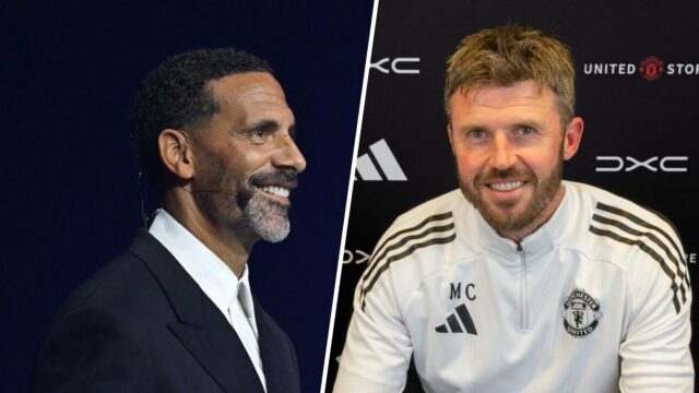 Rio Ferdinand reage quando Michael Carrick nomeia técnico do Man Rio Ferdinand reage quando Michael Carrick nomeia técnico do Man Utd, 'Mudou a trajetória…'