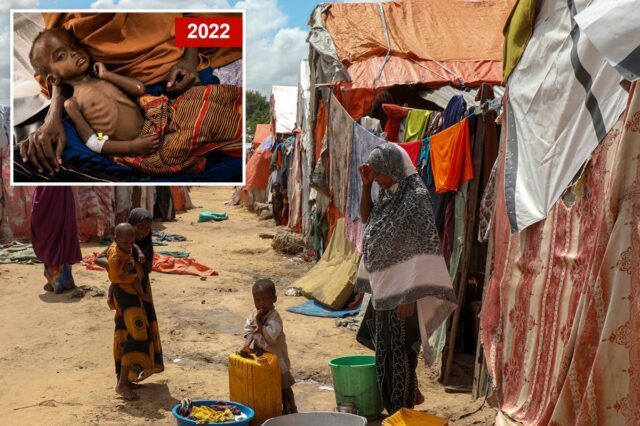 Risco de fome ameaça partes da Somália pela primeira vez Risco de fome ameaça partes da Somália pela primeira vez em 4 anos