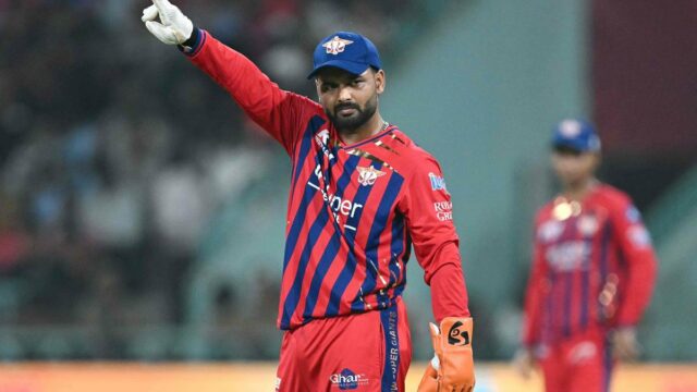 Rishabh Pant deixa o cargo de capitão do Lucknow Super Giants
