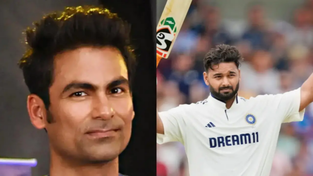 `Rishabh Pant não fez nada de errado...`: Kaif sobre desprezo `Rishabh Pant não fez nada de errado...`: Kaif sobre desprezo pela vice-capitania