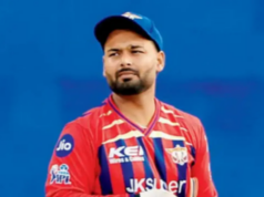 Rishabh Pant vence o sorteio e decide lançar primeiro contra o Chennai Super Kings Rishabh Pant vence o sorteio e decide lançar primeiro contra o Chennai Super Kings