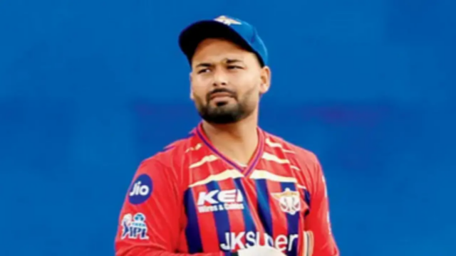 Rishabh Pant vence o sorteio e decide lançar primeiro contra o Chennai Super Kings
