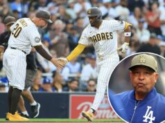 Rivalidade mais acirrada no beisebol, confronto Dodgers-Padres é ‘bom para o sul da Califórnia’ Rivalidade mais acirrada no beisebol, confronto Dodgers-Padres é 'bom para o sul da Califórnia'