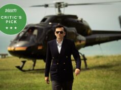 ‘Rivals’, a comédia sombria britânica do Hulu, é perfeita na 2ª temporada: crítica de TV David Tennant as Lord Tony Baddingham in "Rivals"