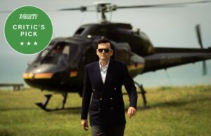 ‘Rivals’, a comédia sombria britânica do Hulu, é perfeita na 2ª temporada: crítica de TV David Tennant as Lord Tony Baddingham in "Rivals"