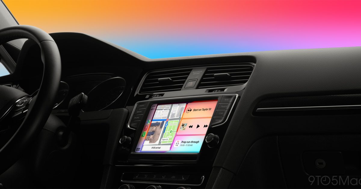 Reinicialização do CarPlay 2