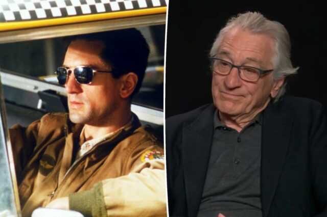 Robert De Niro não tinha ideia de que 'Taxi Driver' Robert De Niro não tinha ideia de que 'Taxi Driver' se tornaria um clássico