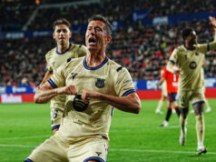Robert Lewandowski deixará o Barcelona no final da temporada O prolífico artilheiro Robert Lewandowski deixará o Barcelona no final da temporada, informou o clube espanhol no sábado.