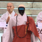 Robô humanóide se torna monge budista na Coreia do Sul