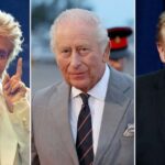 Rod Stewart liga para Donald Trump Rat Bag em conversa com o rei Charles