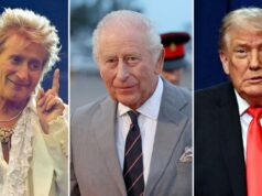 Rod Stewart diz ao rei Charles que Donald Trump é um ‘pequeno saco de rato’ Rod Stewart liga para Donald Trump Rat Bag em conversa com o rei Charles