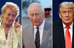 Rod Stewart diz ao rei Charles que Donald Trump é um ‘pequeno saco de rato’ Rod Stewart liga para Donald Trump Rat Bag em conversa com o rei Charles