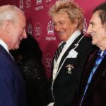 Rod Stewart elogia o rei Charles por colocar 'aquele pequeno saco de ratos' Trump 'em seu lugar'