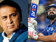 Rohit Sharma recebe elogios de Sunil Gavaskar após uma pancada de 84 corridas contra o LSG Rohit Sharma recebe elogios de Sunil Gavaskar após uma pancada de 84 corridas contra o LSG