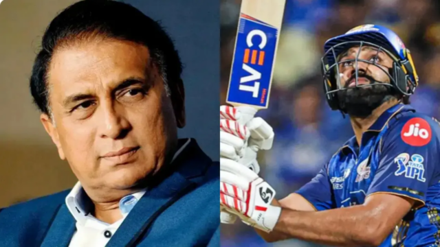 Rohit Sharma recebe elogios de Sunil Gavaskar após uma pancada de 84 corridas contra o LSG
